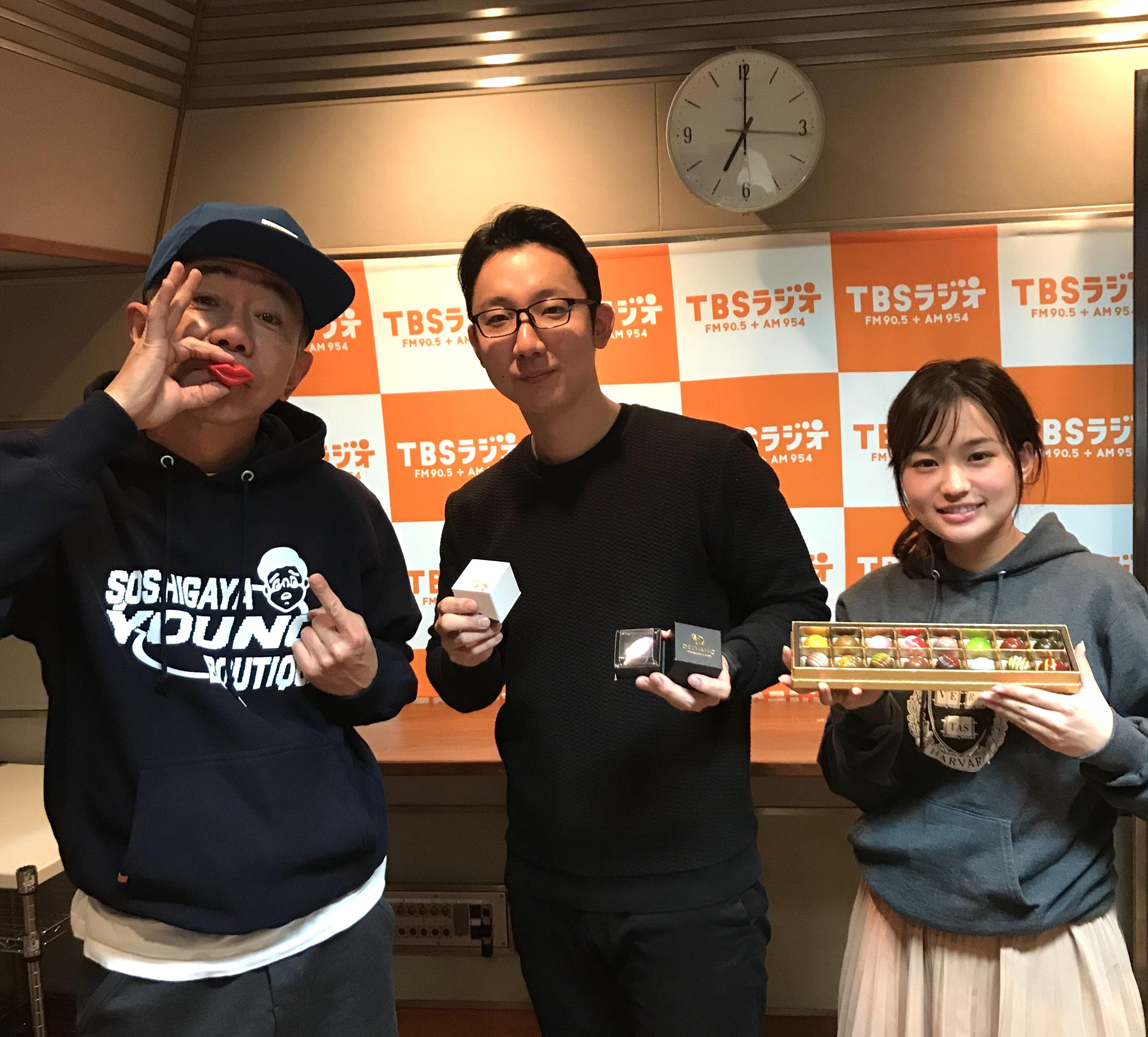 TBSラジオ 「土曜6時木梨の会」 放送 – DEL'IMMO