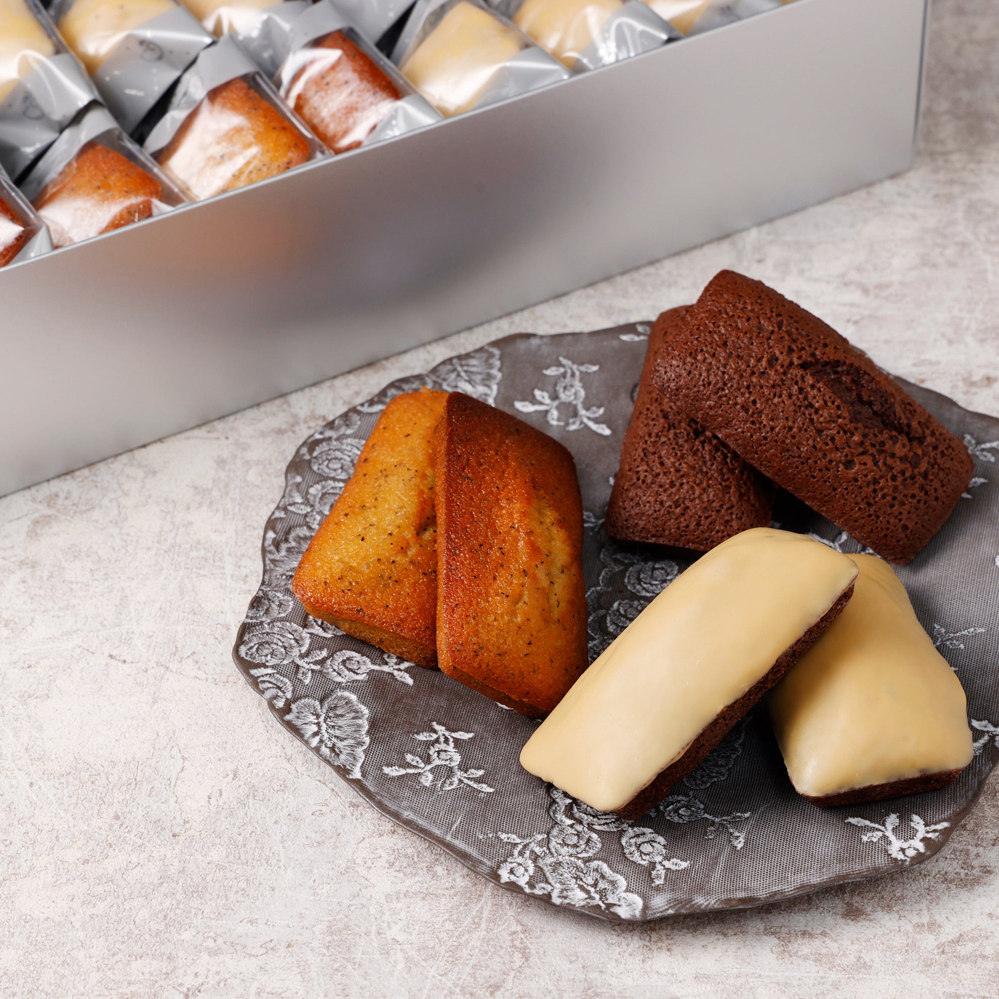 フィナンシェ フィナンシェアソート3種16個セット– DEL'IMMO デリーモ