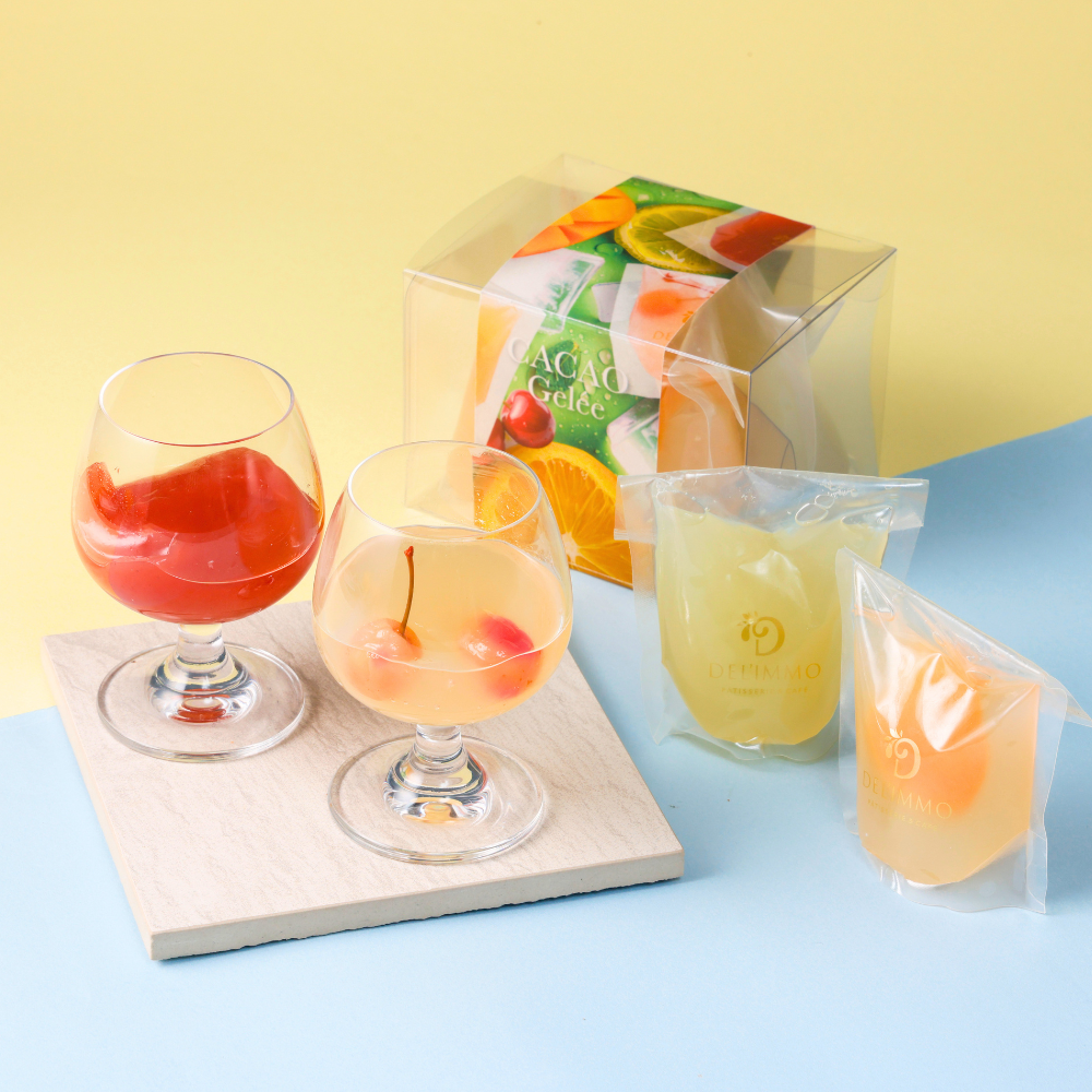 【限定お値下げ中】maoジェル　セット売り　17個 カカオゼリー4個Aセット｜お中元・夏ギフト｜デリーモ公式 – DEL'IMMO