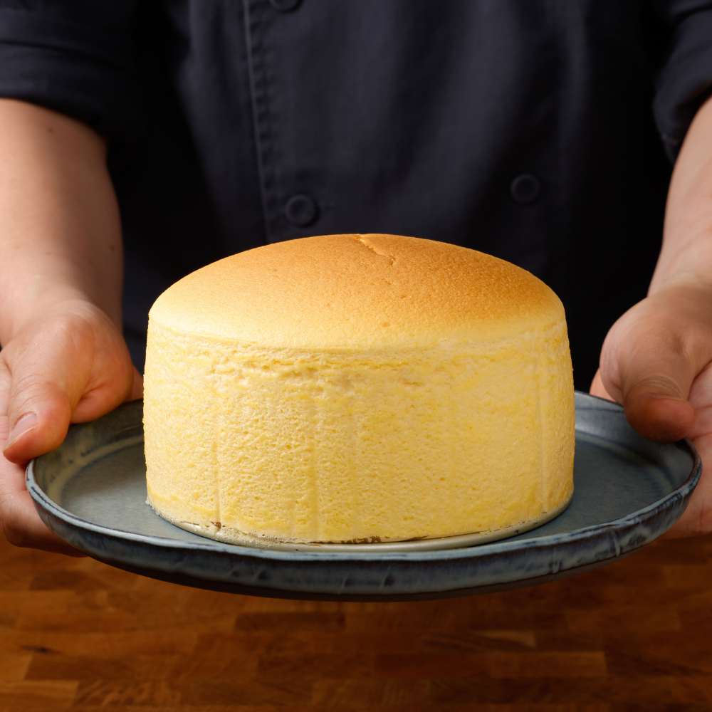 しゅわしゅわスフレチーズケーキ画像1