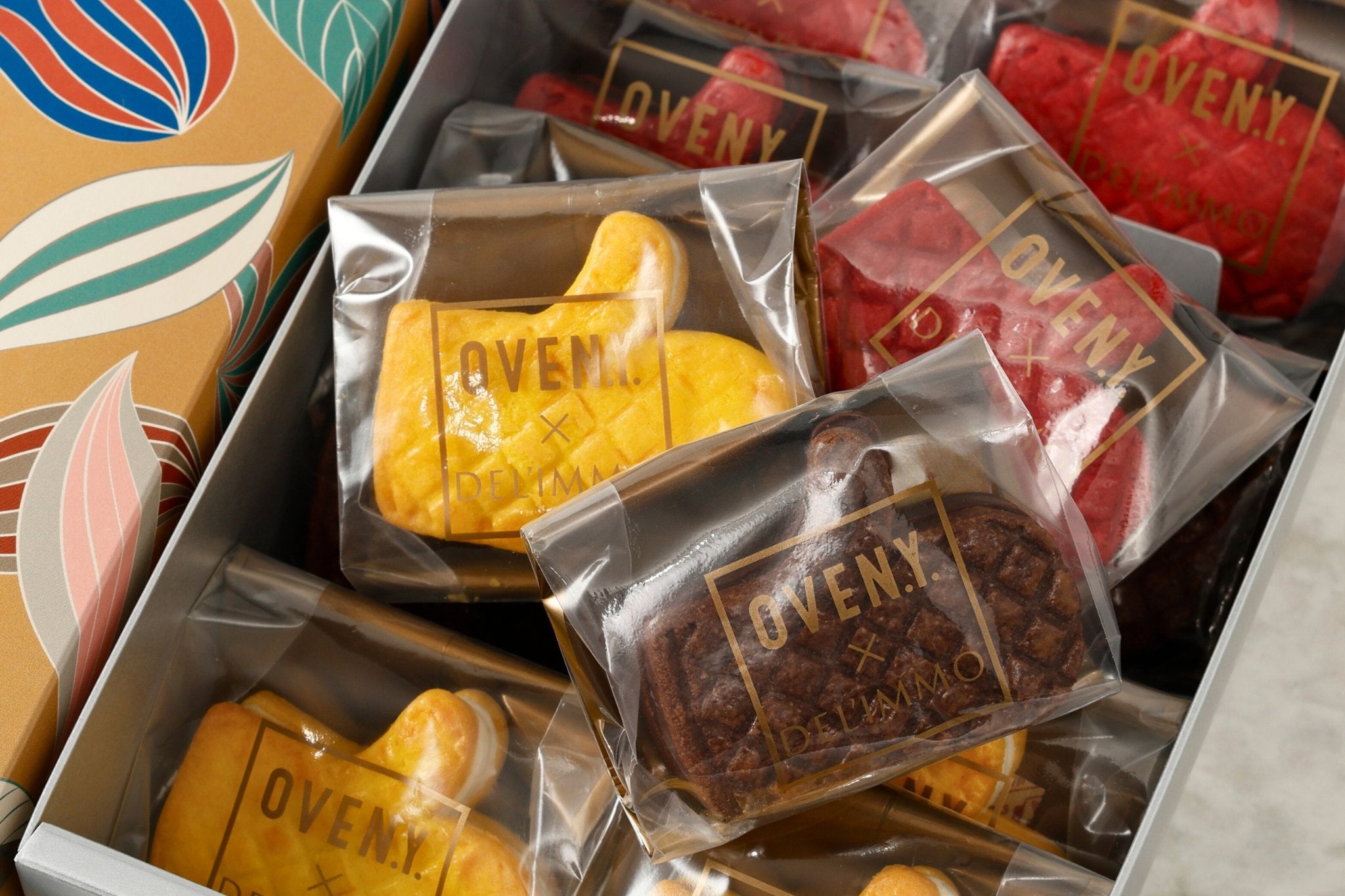 公式】DEL'IMMO×OVEN.Y｜ミトンサンド｜コラボレーション商品 – DEL