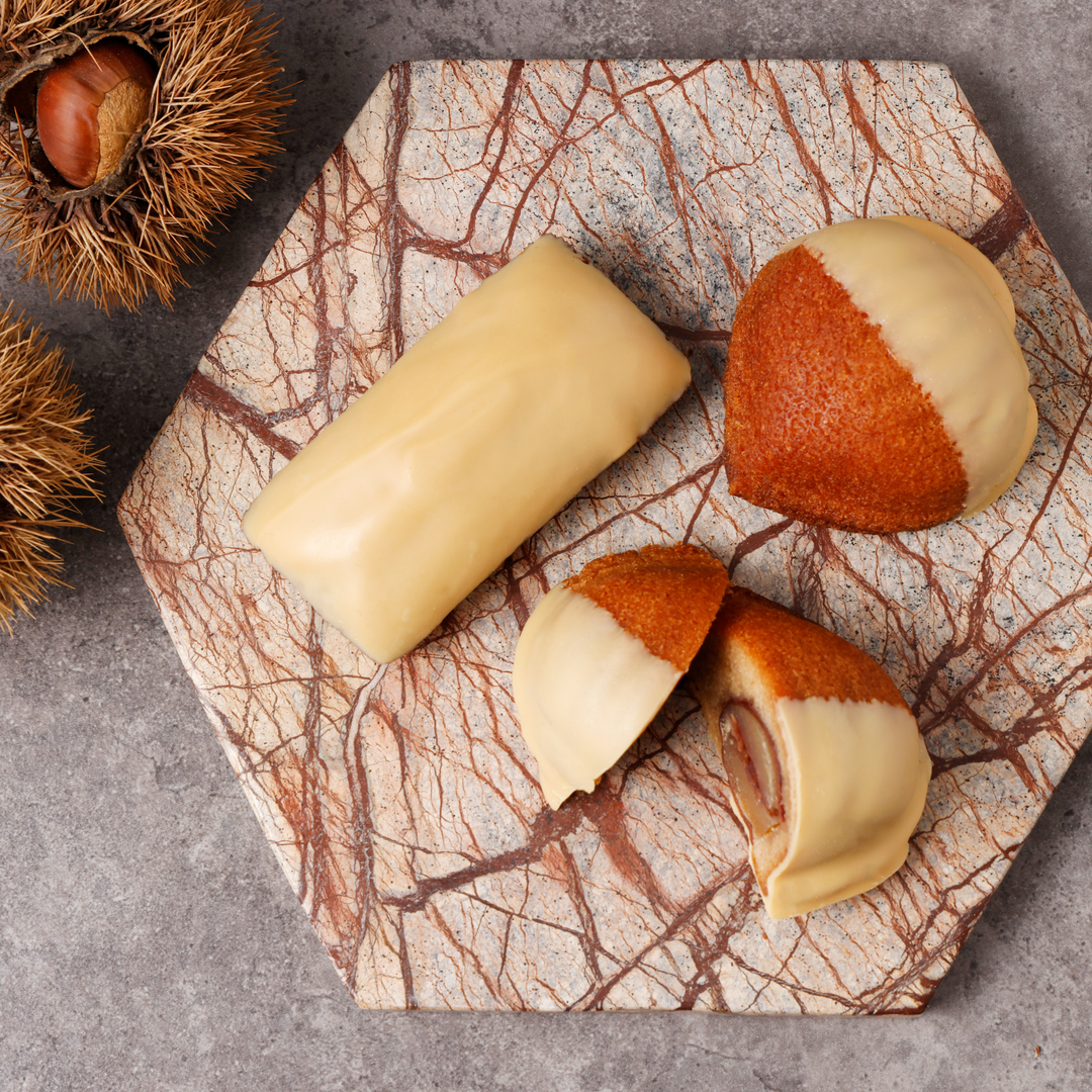 栗マロン・フィナンシェブロンド10個セット – DEL'IMMO デリーモ