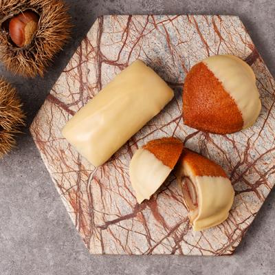 栗マロン・フィナンシェブロンド10個セット