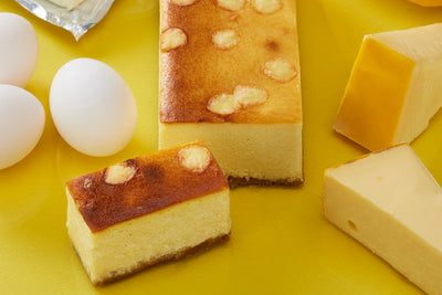 ゴロゴロチーズの満足ベイクドケーキ