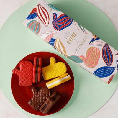 ミトンサンドアソート3種 6個セット