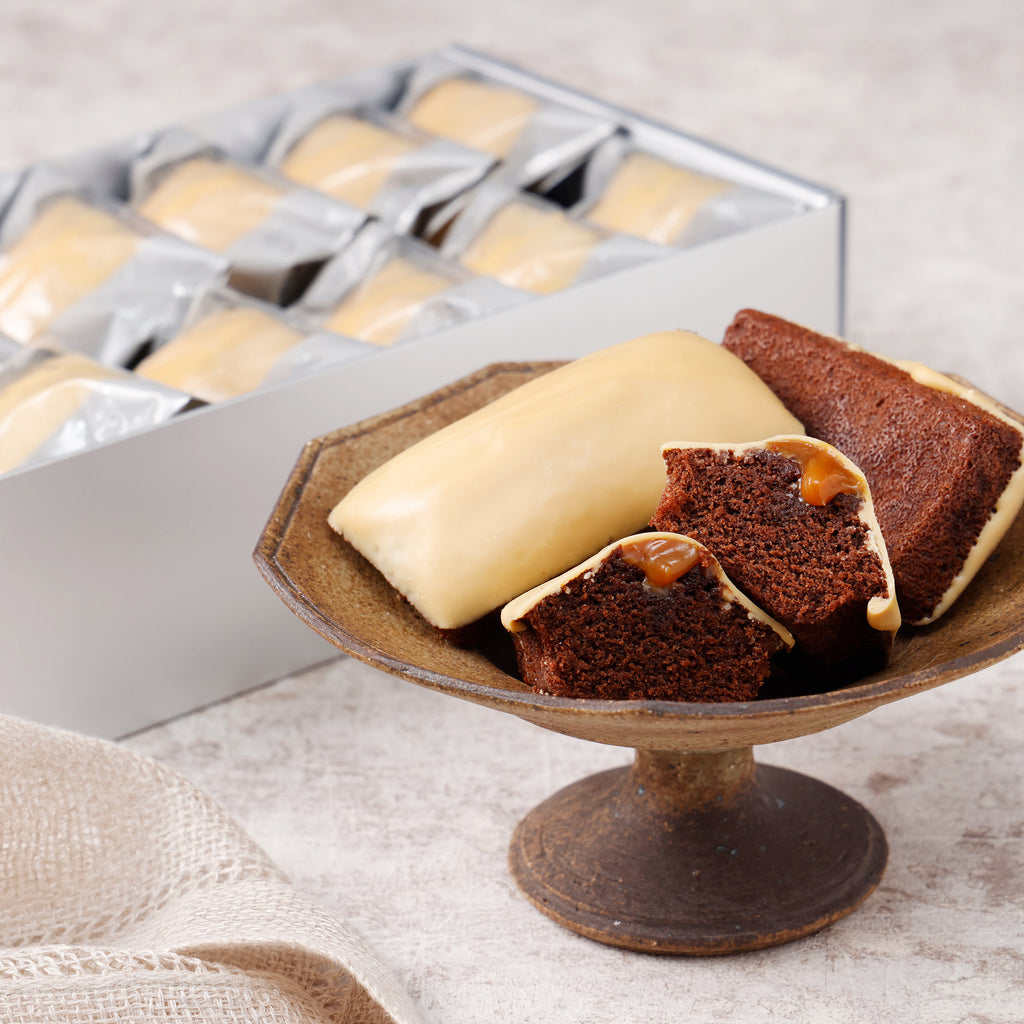 フィナンシェブロンドキャラメル 10個セット – DEL'IMMO デリーモ フィナンシェブロンドキャラメル 10個セット – DEL'IMMO デリーモ