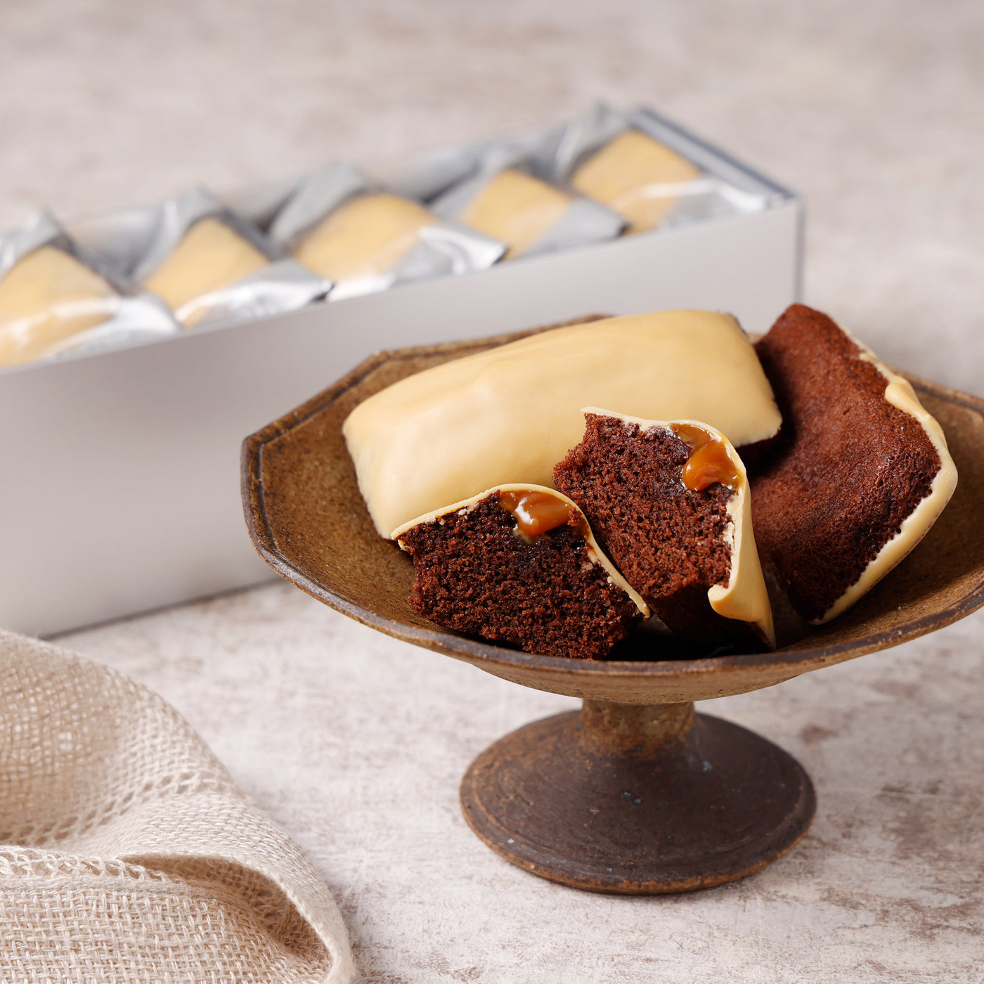 フィナンシェブロンドキャラメル 5個セット