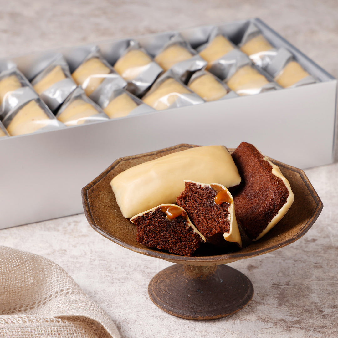 フィナンシェ フィナンシェブロンドキャラメル 16個セット – DEL'IMMO デリーモ