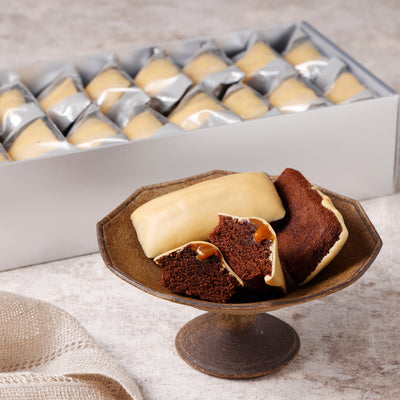 フィナンシェブロンドキャラメル 16個セット