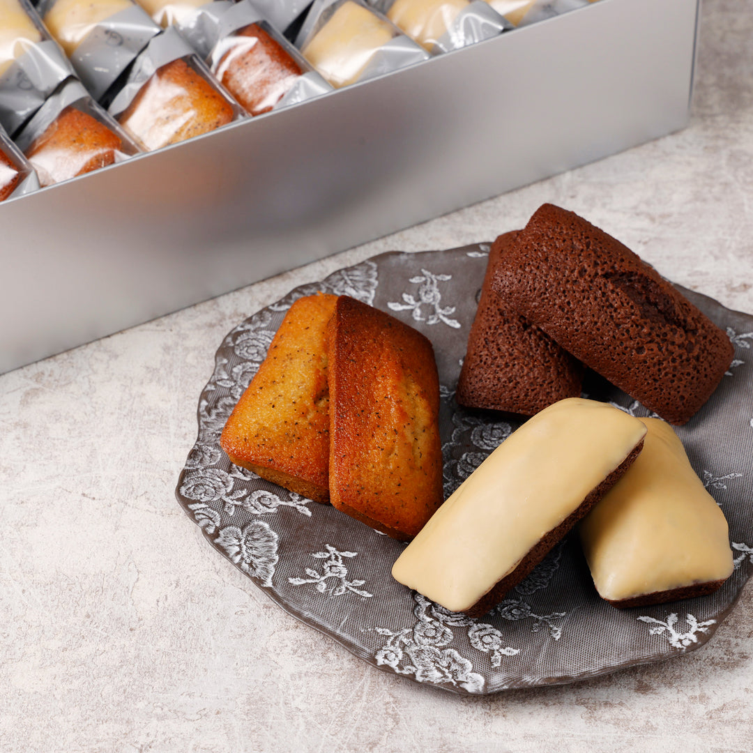 フィナンシェアソート3種16個セット – DEL'IMMO デリーモ