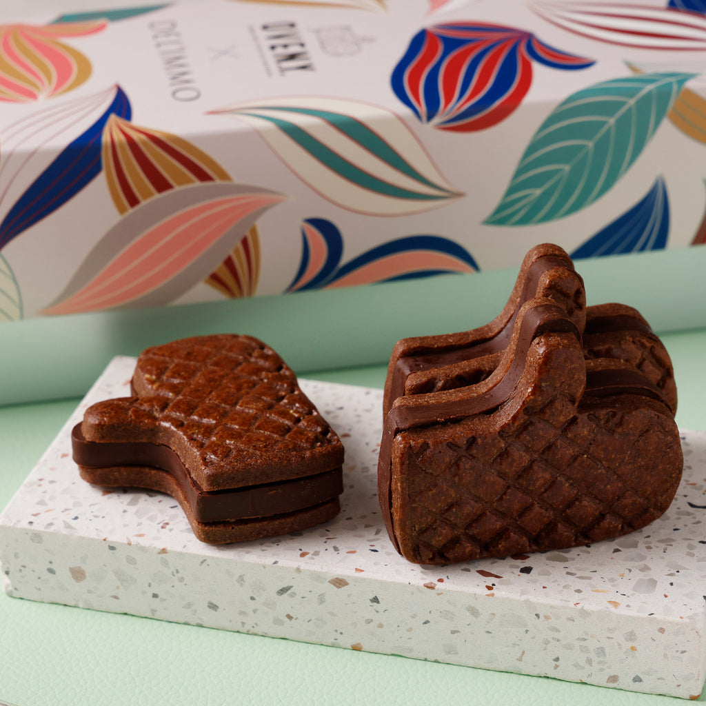 ミトンチョコレートサンドブロンドキャラメル 6個セット – DEL'IMMO