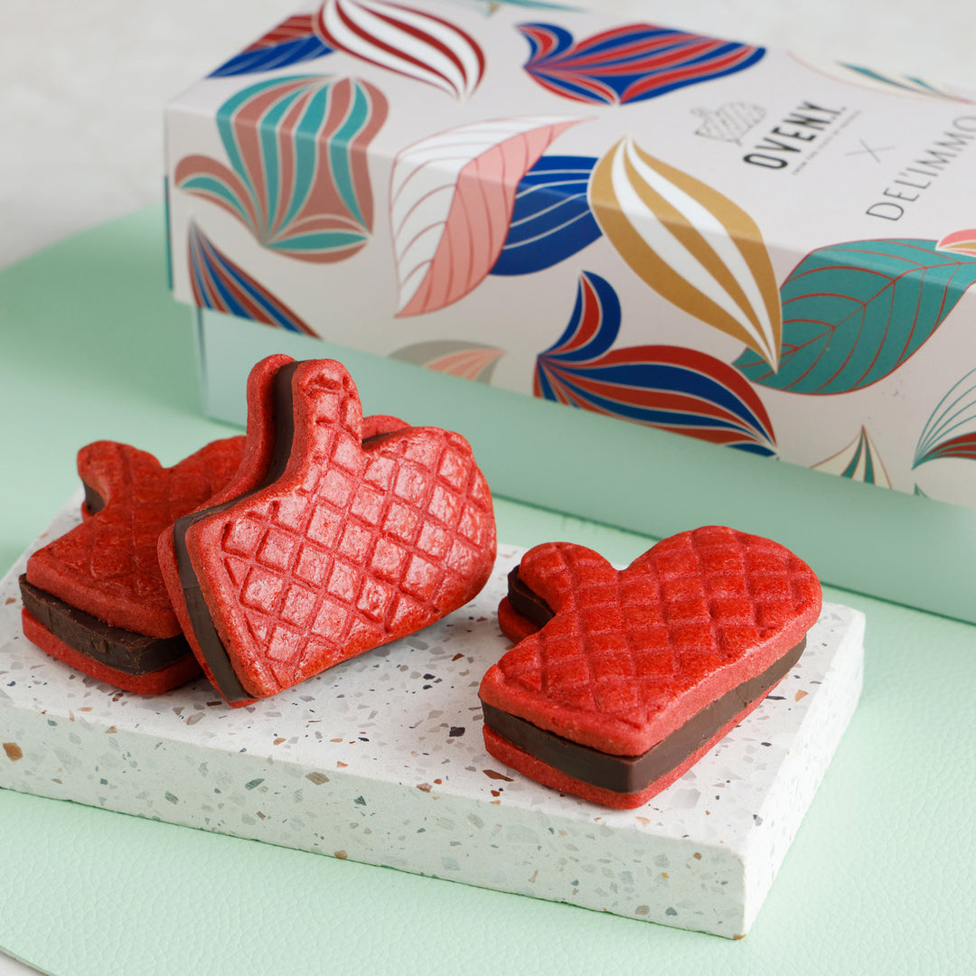 ミトンチョコレートサンドショコラフランボワーズ 6個セット – DEL