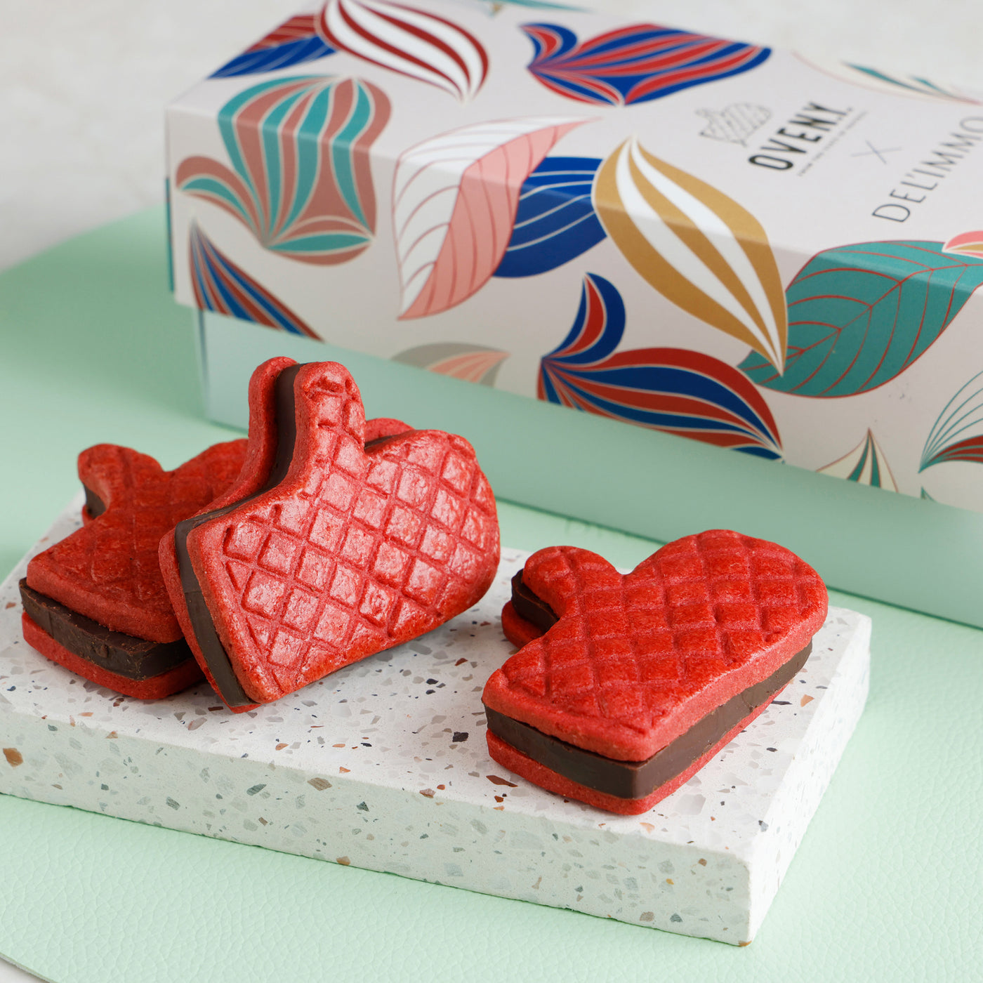 ミトンチョコレートサンドショコラフランボワーズ 6個セット