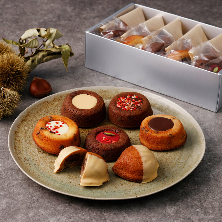 新品2点セット 　シーナカーサ　くり　プレート　栗　マロン ティグレ・栗マロン10個セット – DEL'IMMO デリーモ