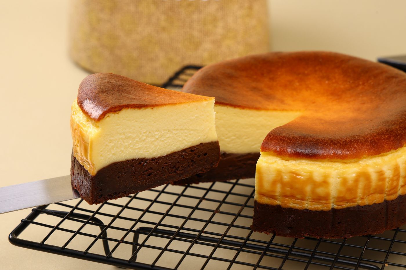 デリーモ教室 絶品ブラウニーチーズケーキ〈バインダー付き〉 ＊予約商品