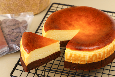 デリーモ教室 絶品ブラウニーチーズケーキ〈バインダー付き〉 ＊予約商品
