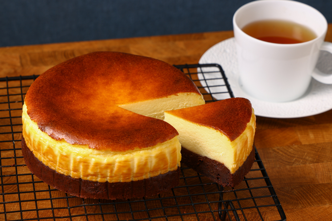デリーモ教室 絶品ブラウニーチーズケーキ〈バインダー付き〉 ＊予約商品