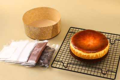 デリーモ教室 絶品ブラウニーチーズケーキ〈バインダー付き〉 ＊予約商品