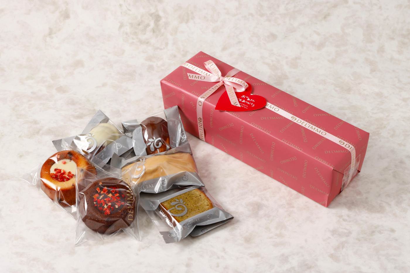 母の日焼菓子ギフト6個セット