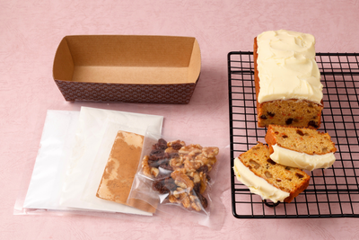 デリーモ教室 絶品キャロットケーキセット