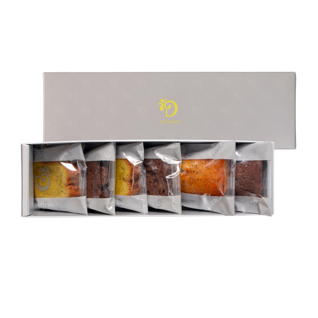 焼菓子アソート4種6個セット | 高級焼き菓子 東京・日比谷 | DEL'IMMO
