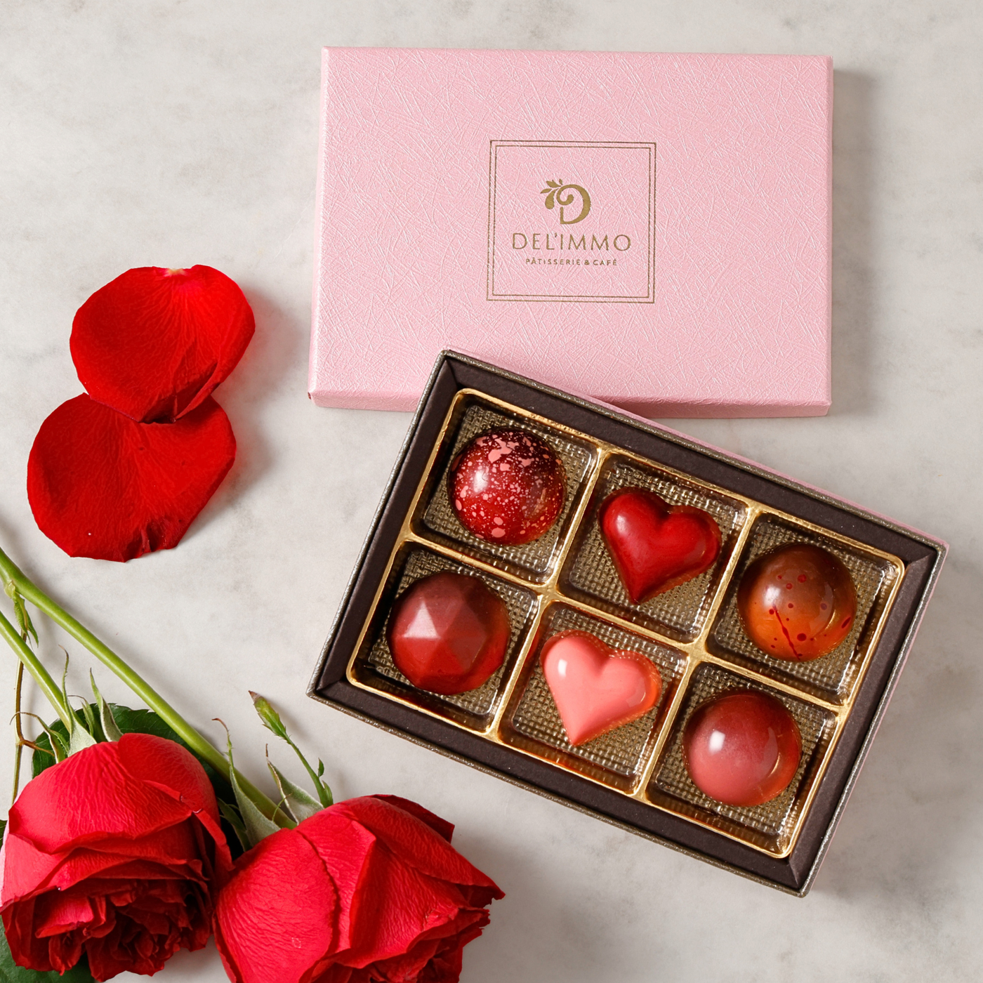 ショコラアソートルージュ6 – DEL'IMMO デリーモ