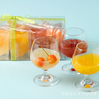 カカオゼリー8個セット