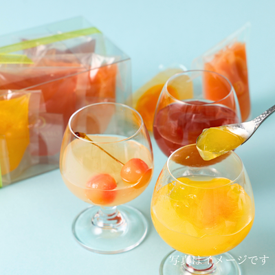 カカオゼリー8個セット
