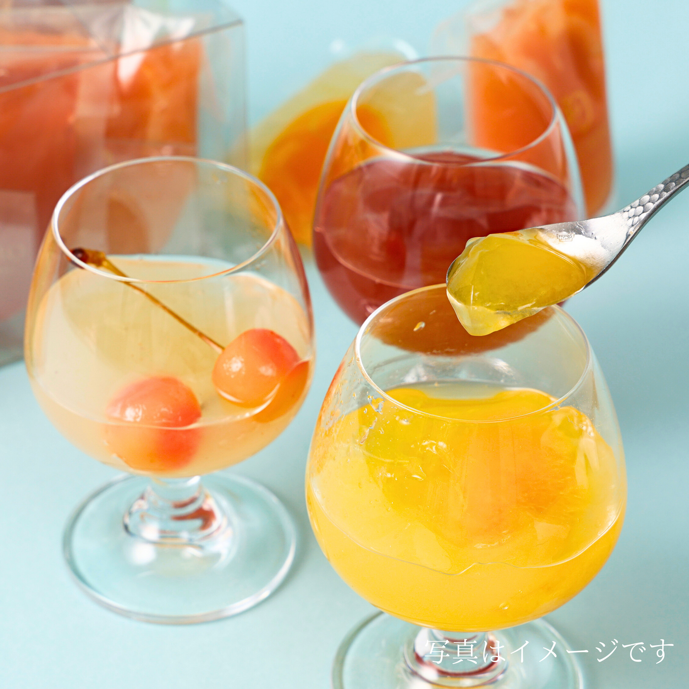 カカオゼリー4個セット【A】