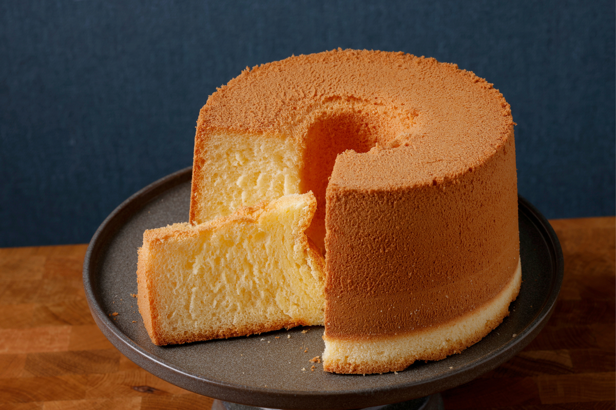 シフォンケーキ