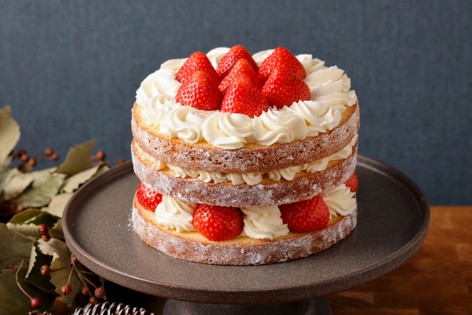 クリスマスショートケーキ