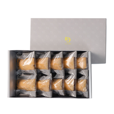 フィナンシェブロンドキャラメル 10個セット