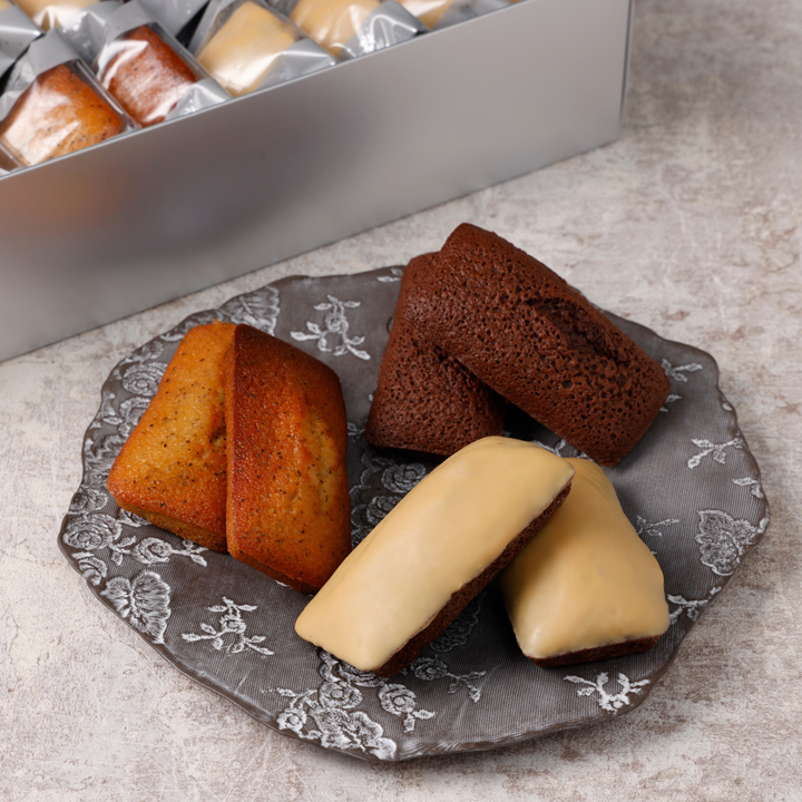 フィナンシェアソート3種16個セット – DEL'IMMO デリーモ