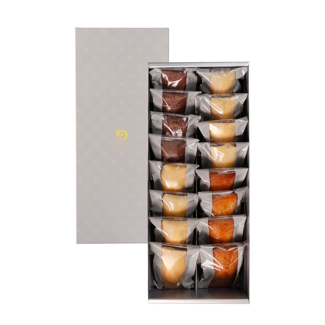 フィナンシェアソート3種16個セット – DEL'IMMO デリーモ