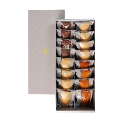 フィナンシェアソート3種16個セット