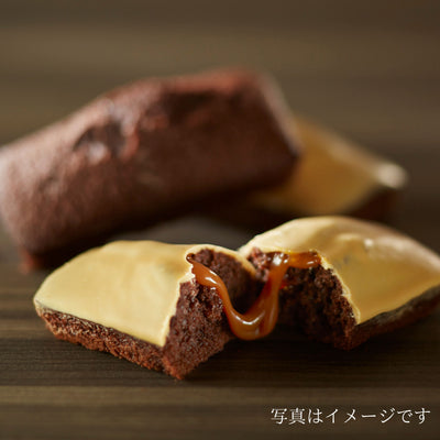 フィナンシェブロンドキャラメル 10個セット