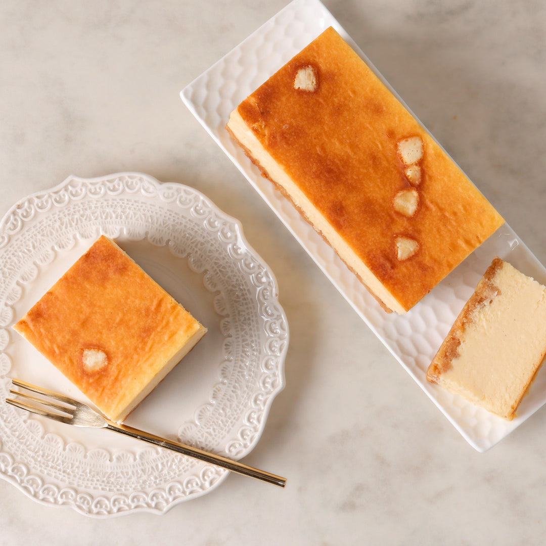 ゴロゴロチーズの満足ベイクドケーキ | 濃厚チーズケーキ 手土産に