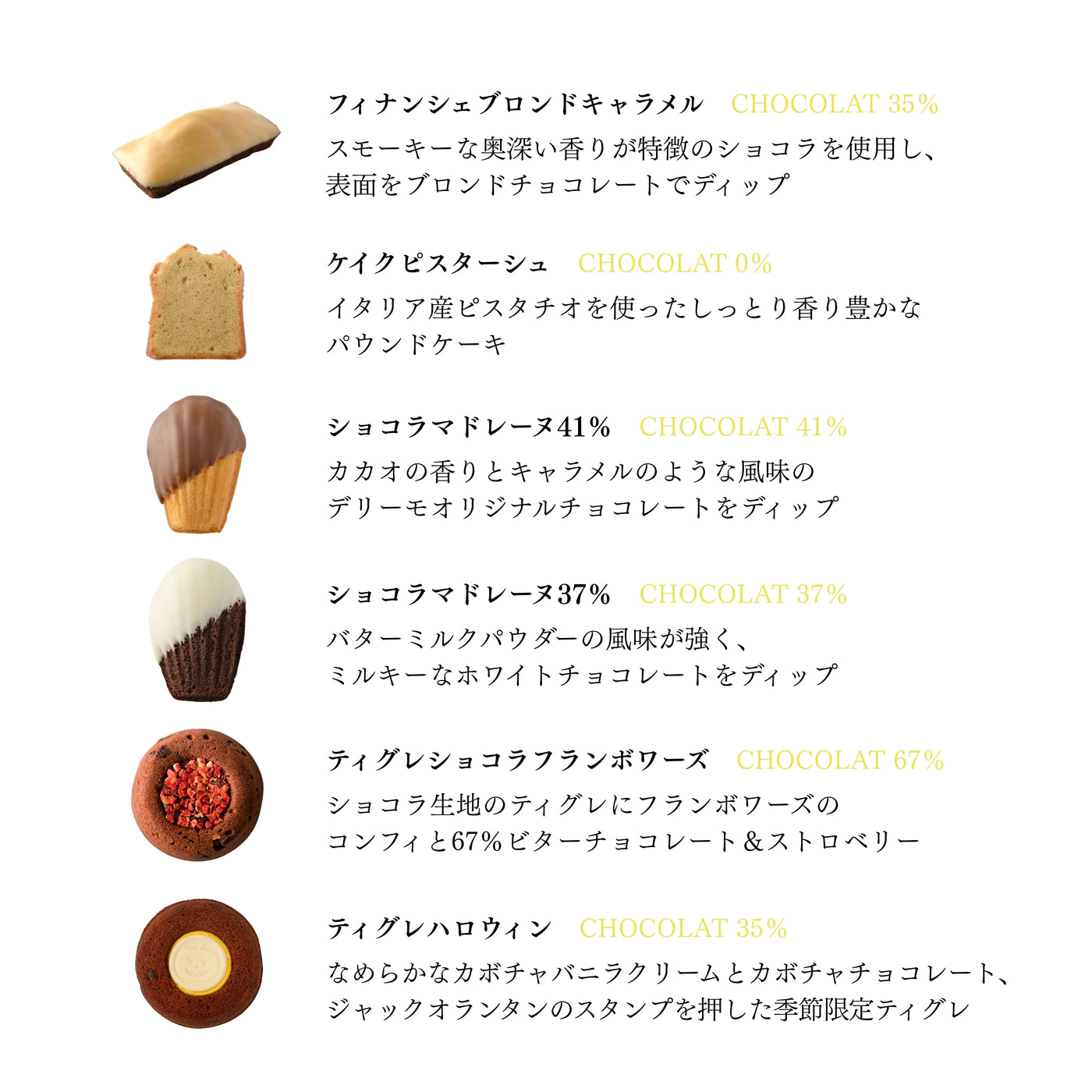 ハロウィンギフト6個セット