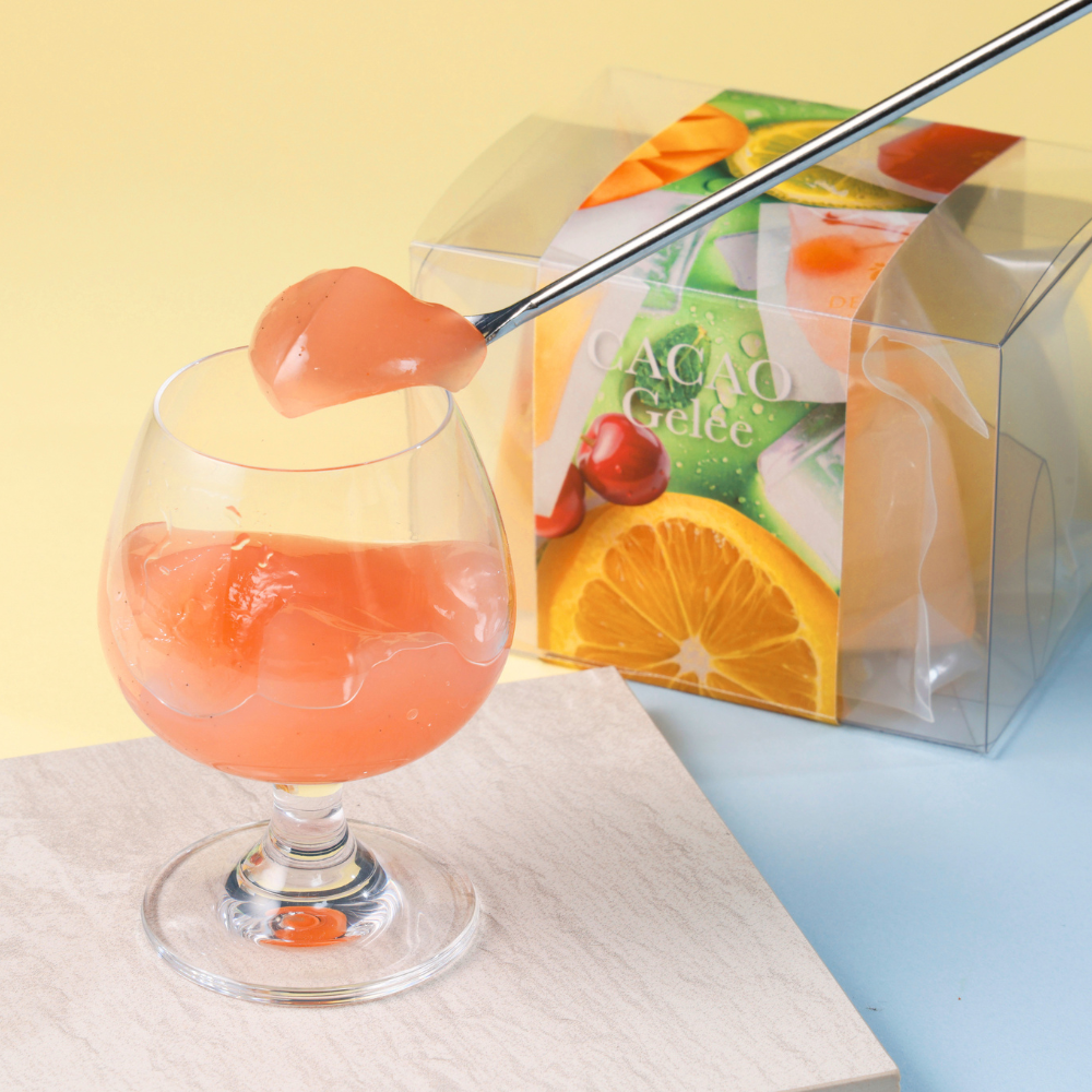 カカオゼリー4個Bセット アルコール不使用｜デリーモ公式 – DEL'IMMO
