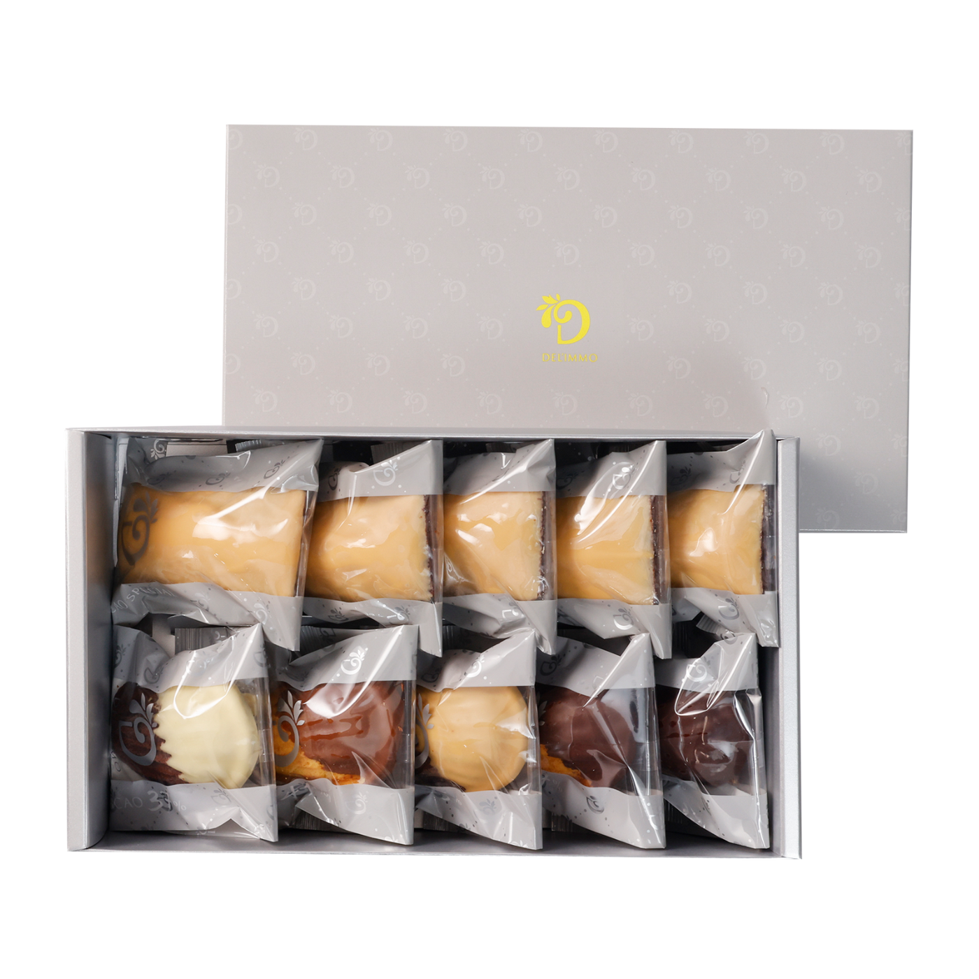 ショコラマドレーヌ・フィナンシェブロンドアソート10個セット