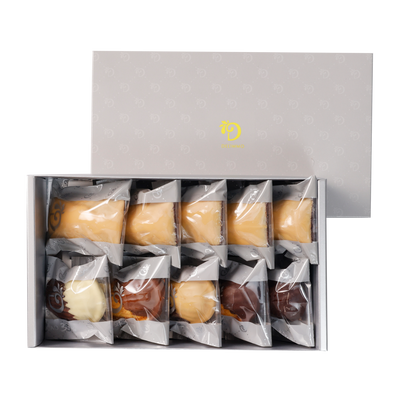 ショコラマドレーヌ・フィナンシェブロンドアソート10個セット