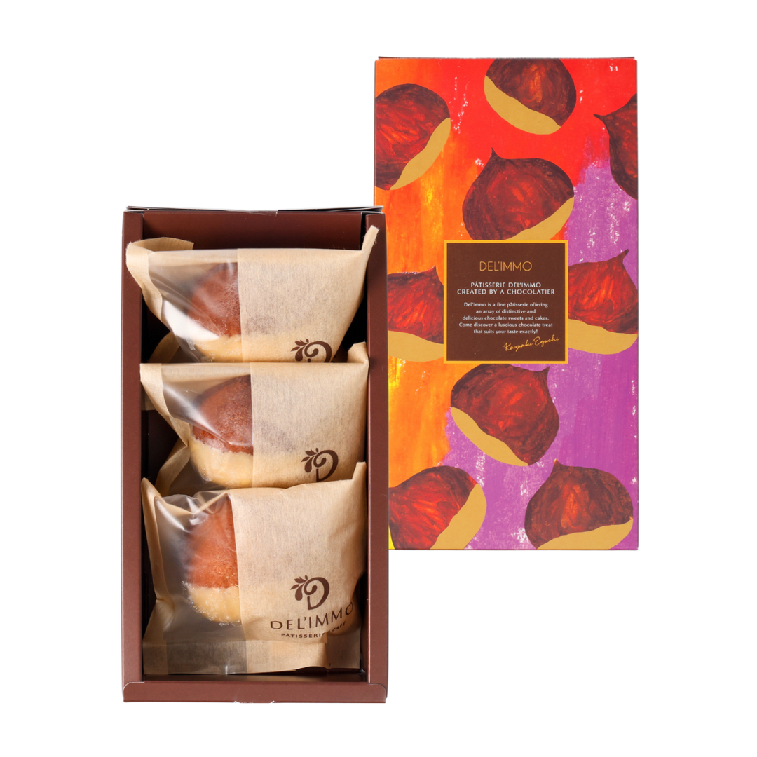 栗マロン3個セット – DEL'IMMO デリーモ