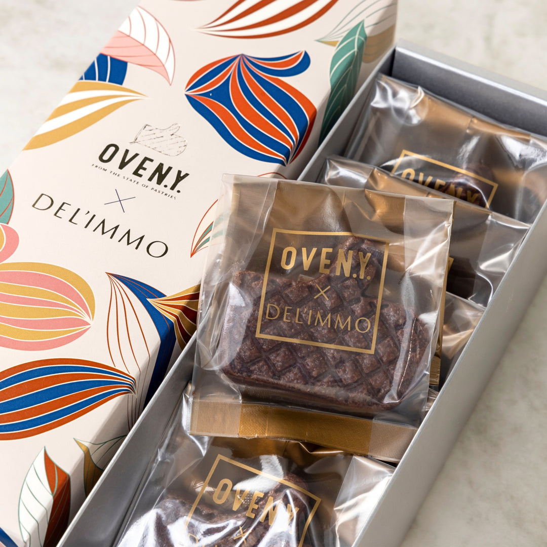 ミトンチョコレートサンドブロンドキャラメル 6個セット – DEL'IMMO