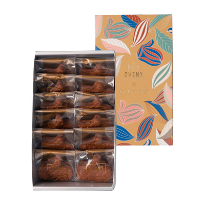 ミトンチョコレートサンドブロンドキャラメル 12個セット