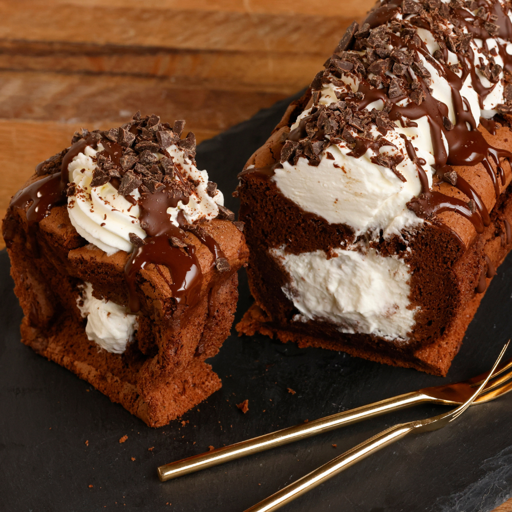 とろける生チョコシフォンケーキ画像1