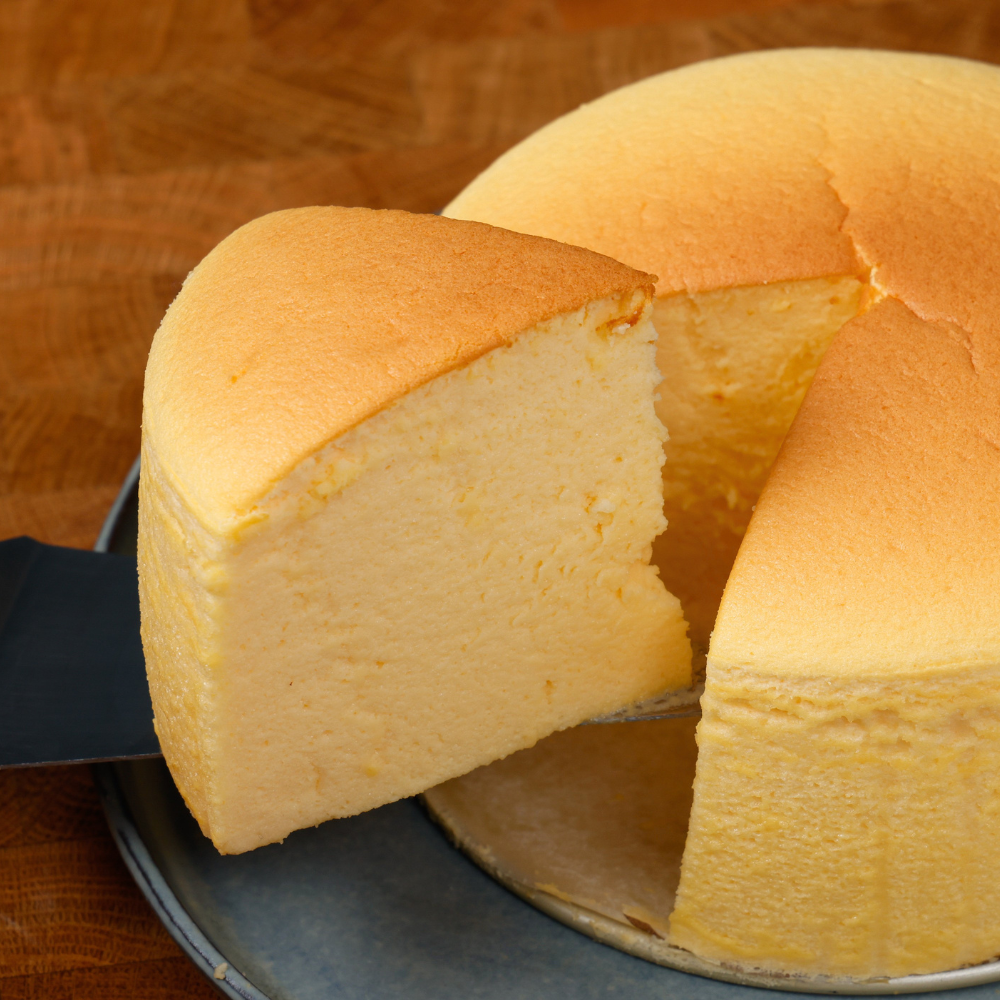 しゅわしゅわスフレチーズケーキ画像2