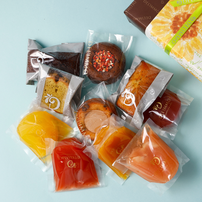 カカオゼリー・焼菓子10個セット