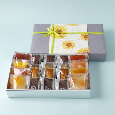 カカオゼリー・焼菓子20個セット