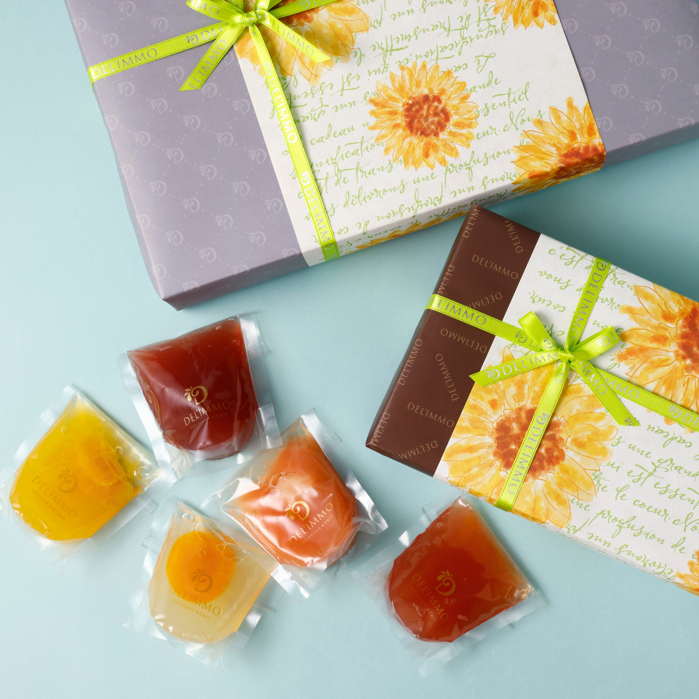 カカオゼリー・焼菓子20個セット