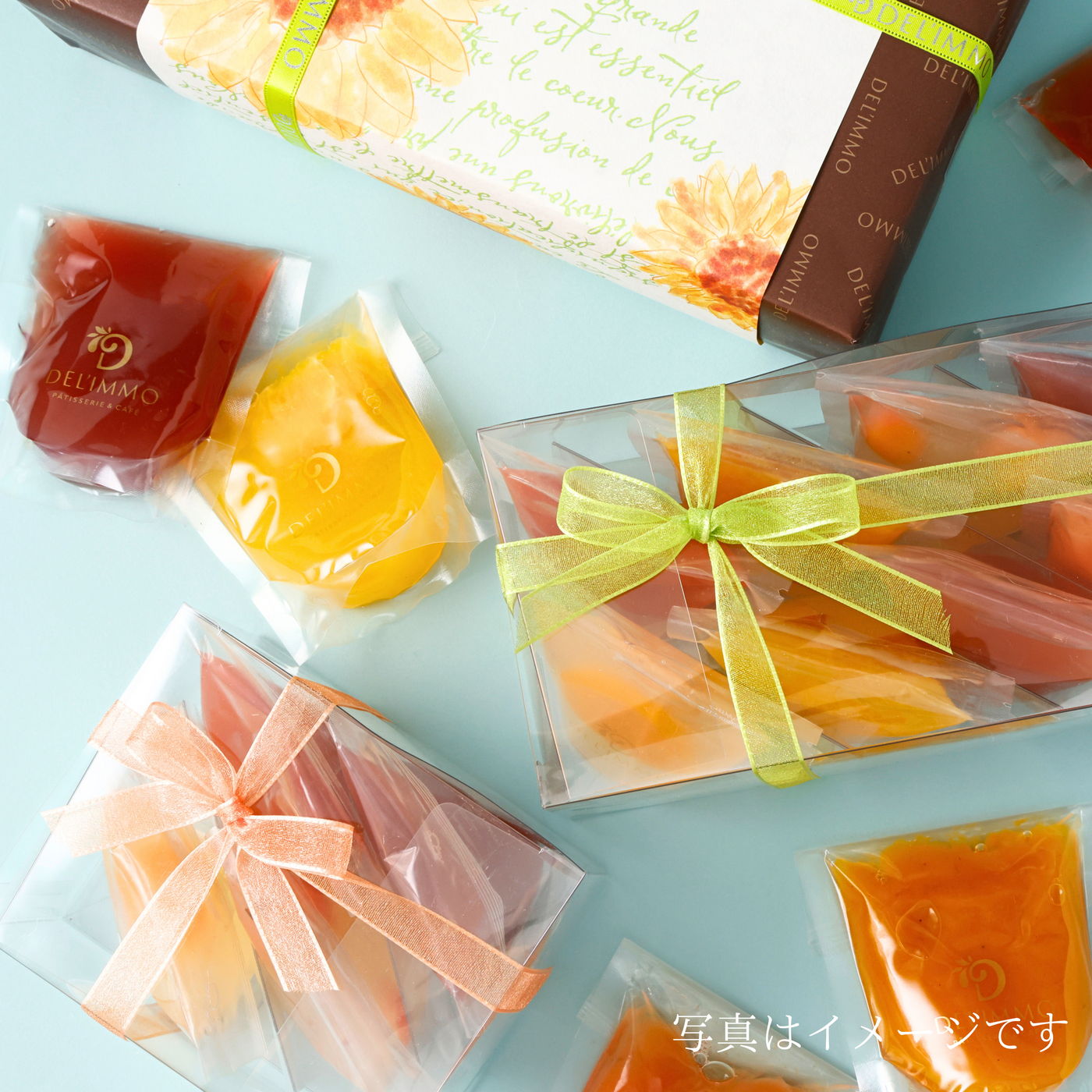 カカオゼリー・焼菓子10個セット